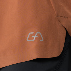 Image of Activewear 2in1 Color Block Running Shorts for Women
