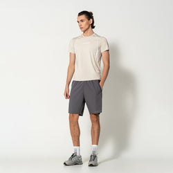 Image of Activewear Performance T Shirt breathable mesh blocking for Men