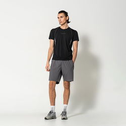 Image of Activewear Performance T Shirt breathable mesh blocking for Men
