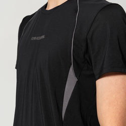 Image of Activewear Performance T Shirt breathable mesh blocking for Men