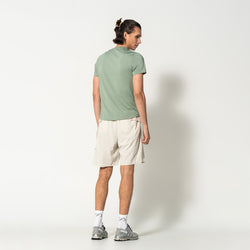 Image of Activewear Performance T Shirt breathable mesh blocking for Men