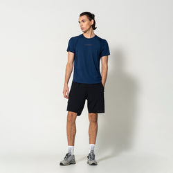 Image of Activewear Performance T Shirt breathable mesh blocking for Men