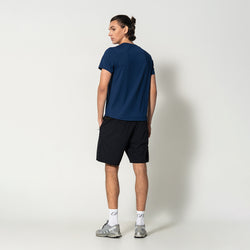 Image of Activewear Performance T Shirt breathable mesh blocking for Men