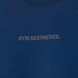 Image of Activewear Performance T Shirt breathable mesh blocking for Men