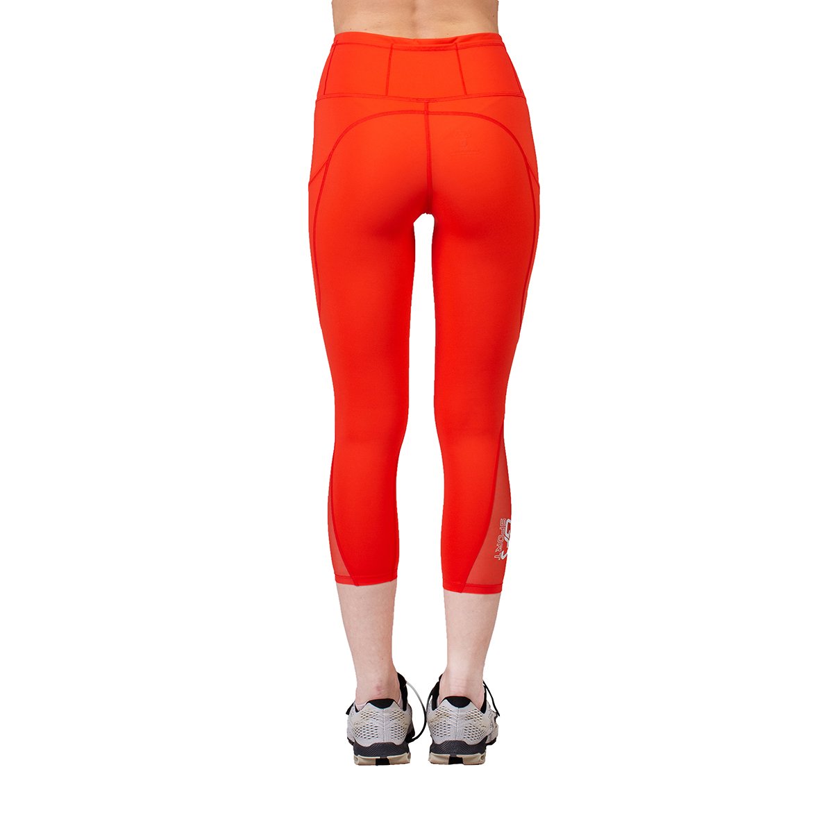 Image of Activewear Workout Cropped Leggings for Women