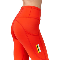 Image of Activewear Workout Cropped Leggings for Women