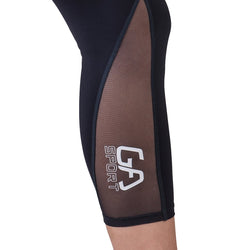 Image of Activewear Workout Cropped Leggings for Women