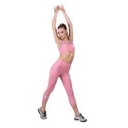Image of Activewear Workout Cropped Leggings for Women