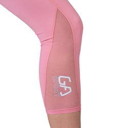 Image of Activewear Workout Cropped Leggings for Women