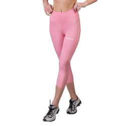 Image of Activewear Workout Cropped Leggings for Women