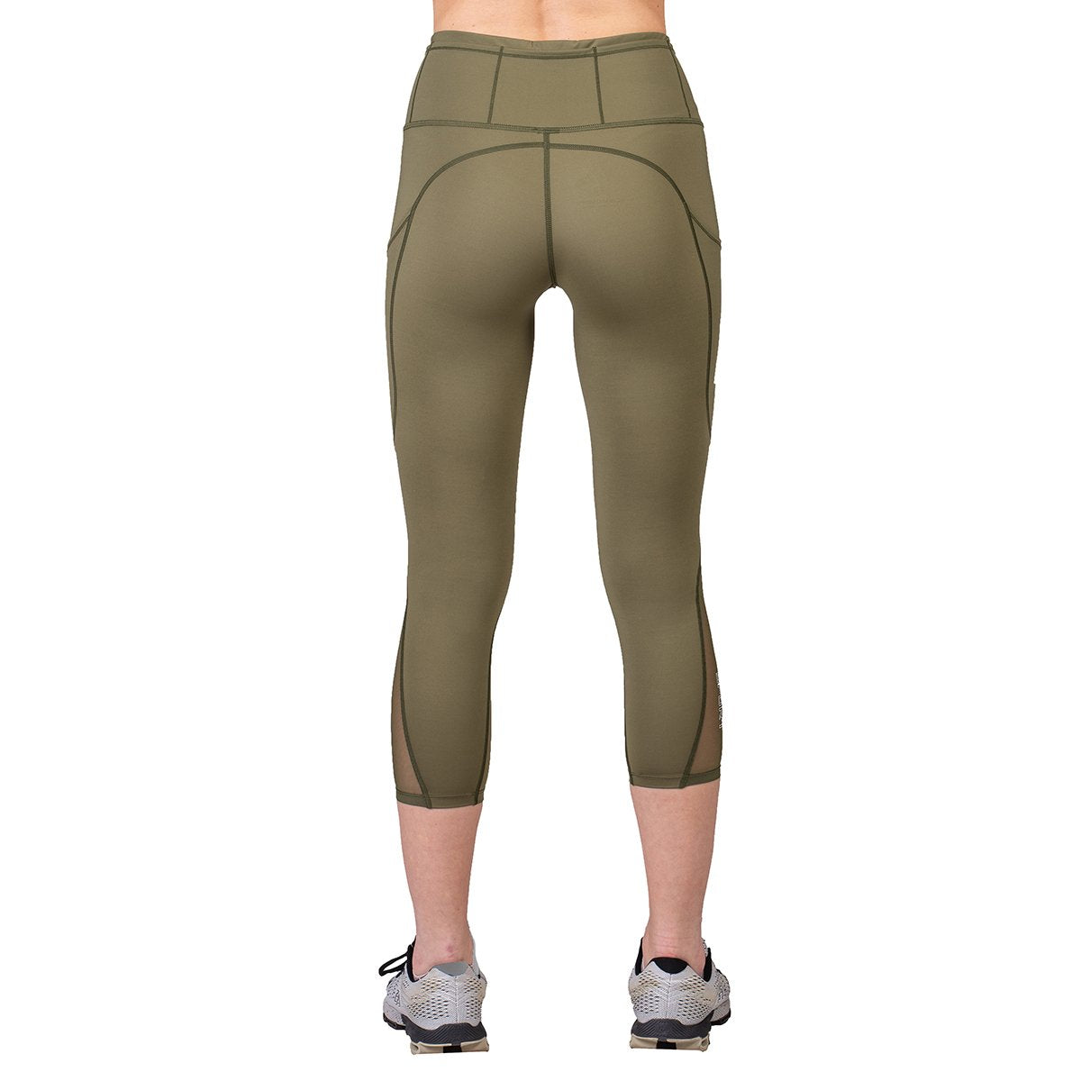 Activewear Workout Cropped Leggings for Women