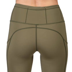 Image of Activewear Workout Cropped Leggings for Women