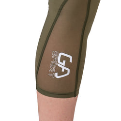 Image of Activewear Workout Cropped Leggings for Women