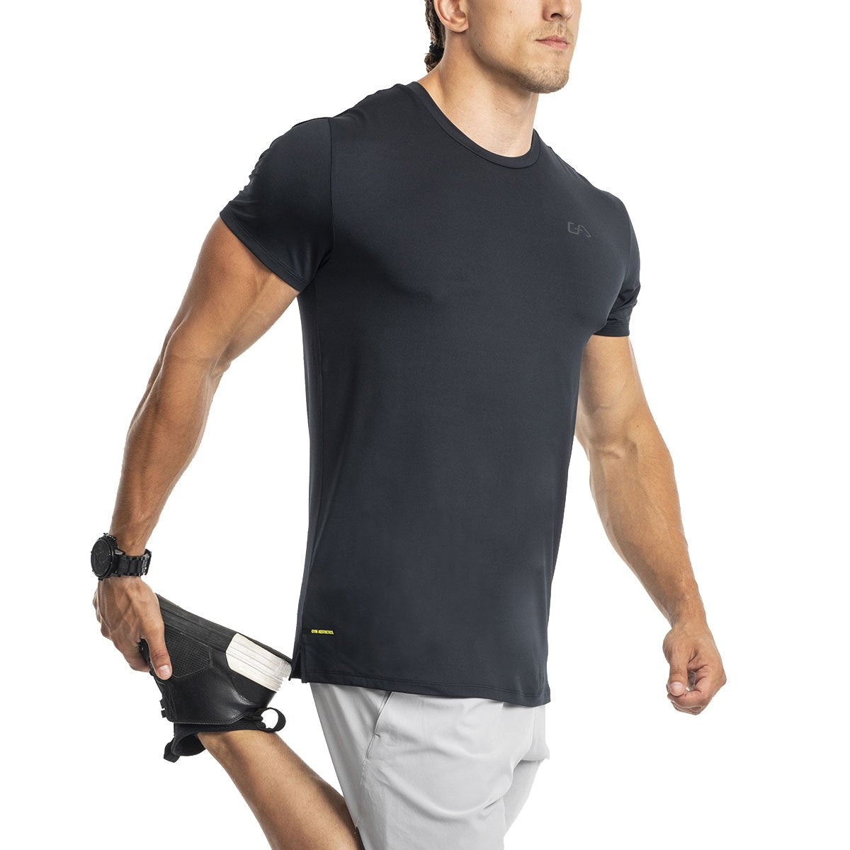 Image of Basic Loose-Fit T-Shirt Intensity for Men