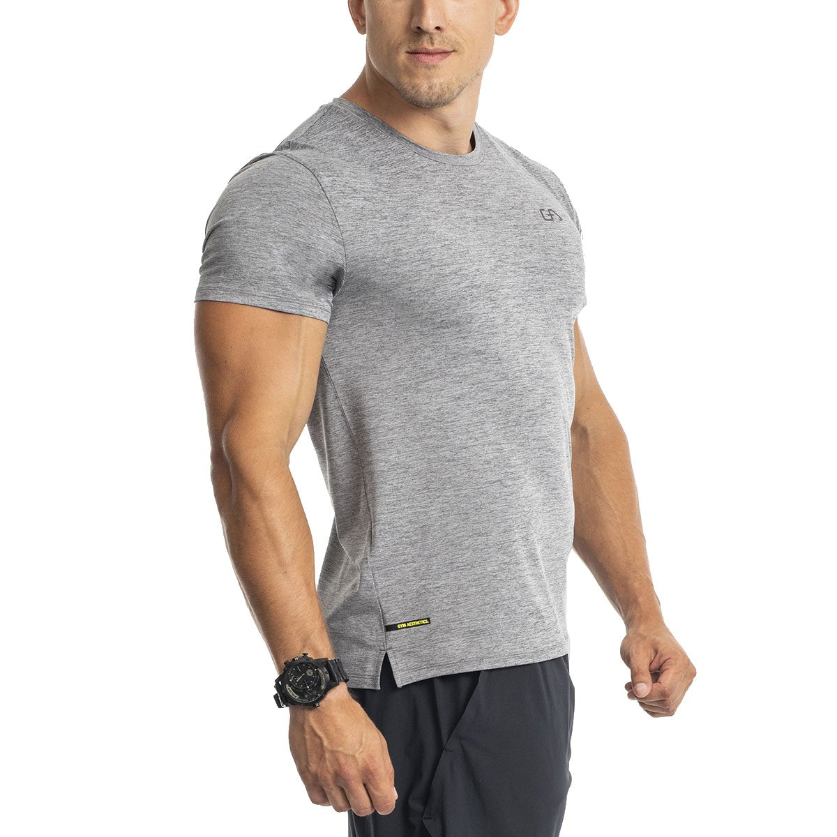 Image of Basic Loose-Fit T-Shirt Intensity for Men