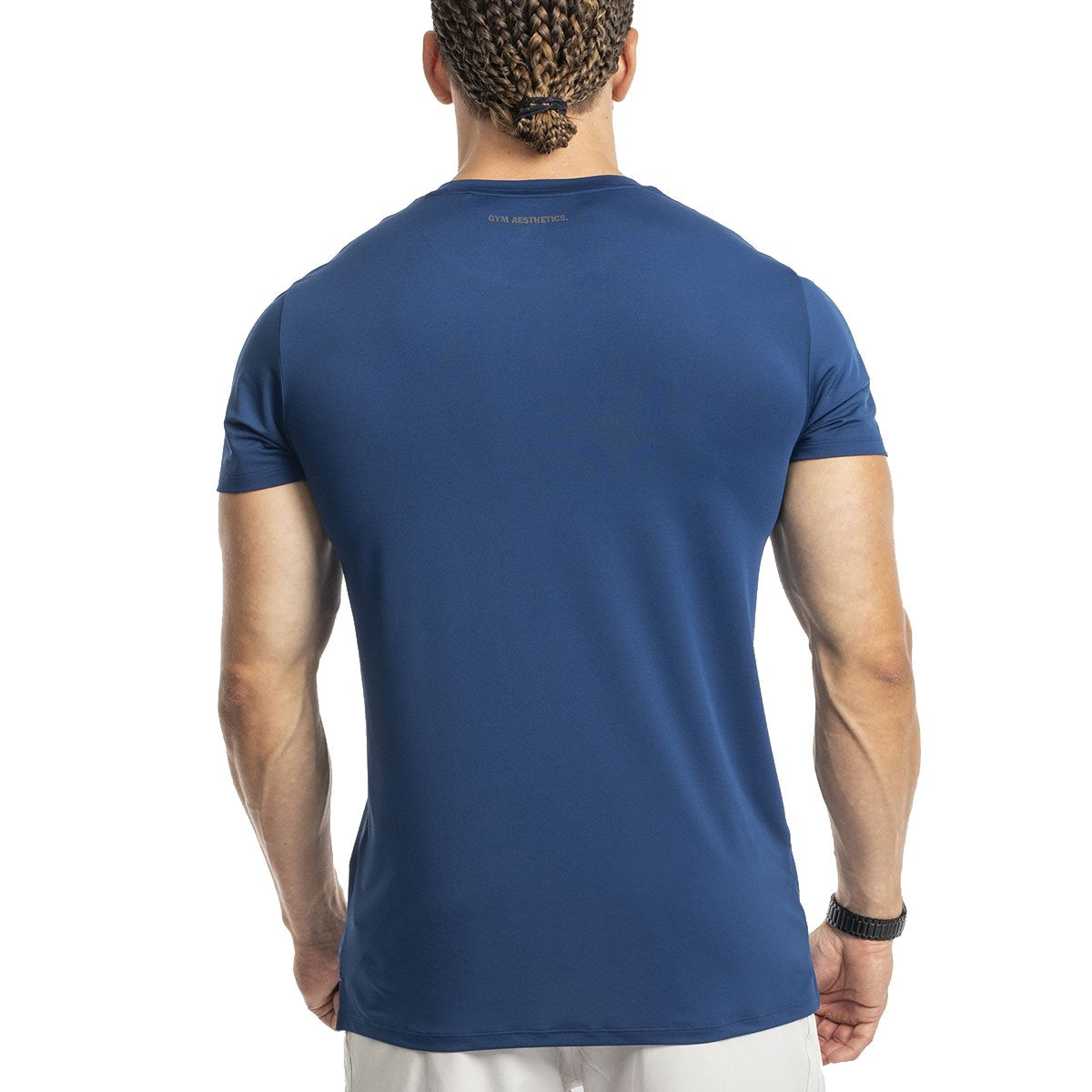 Image of Basic Loose-Fit T-Shirt Intensity for Men