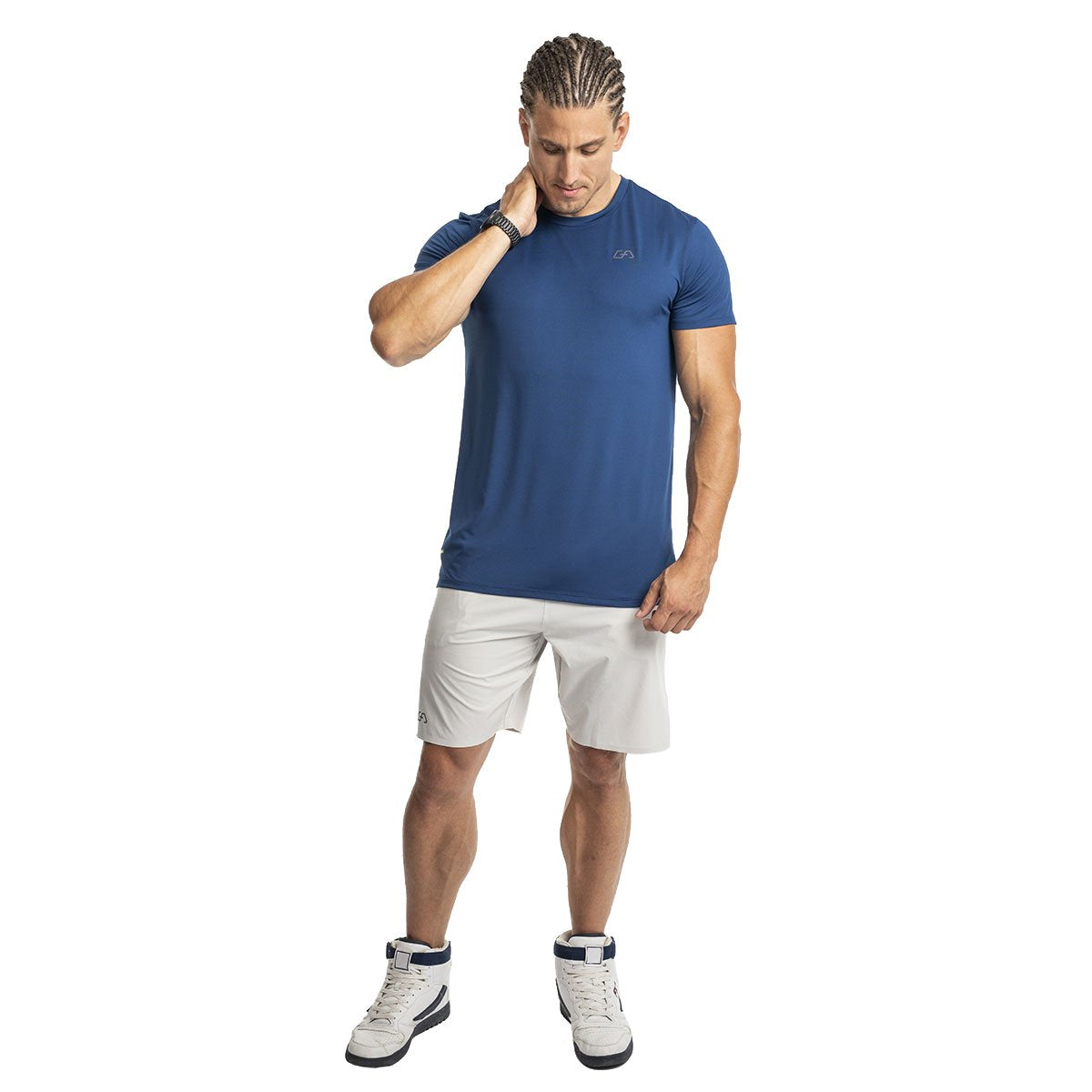 Image of Basic Loose-Fit T-Shirt Intensity for Men