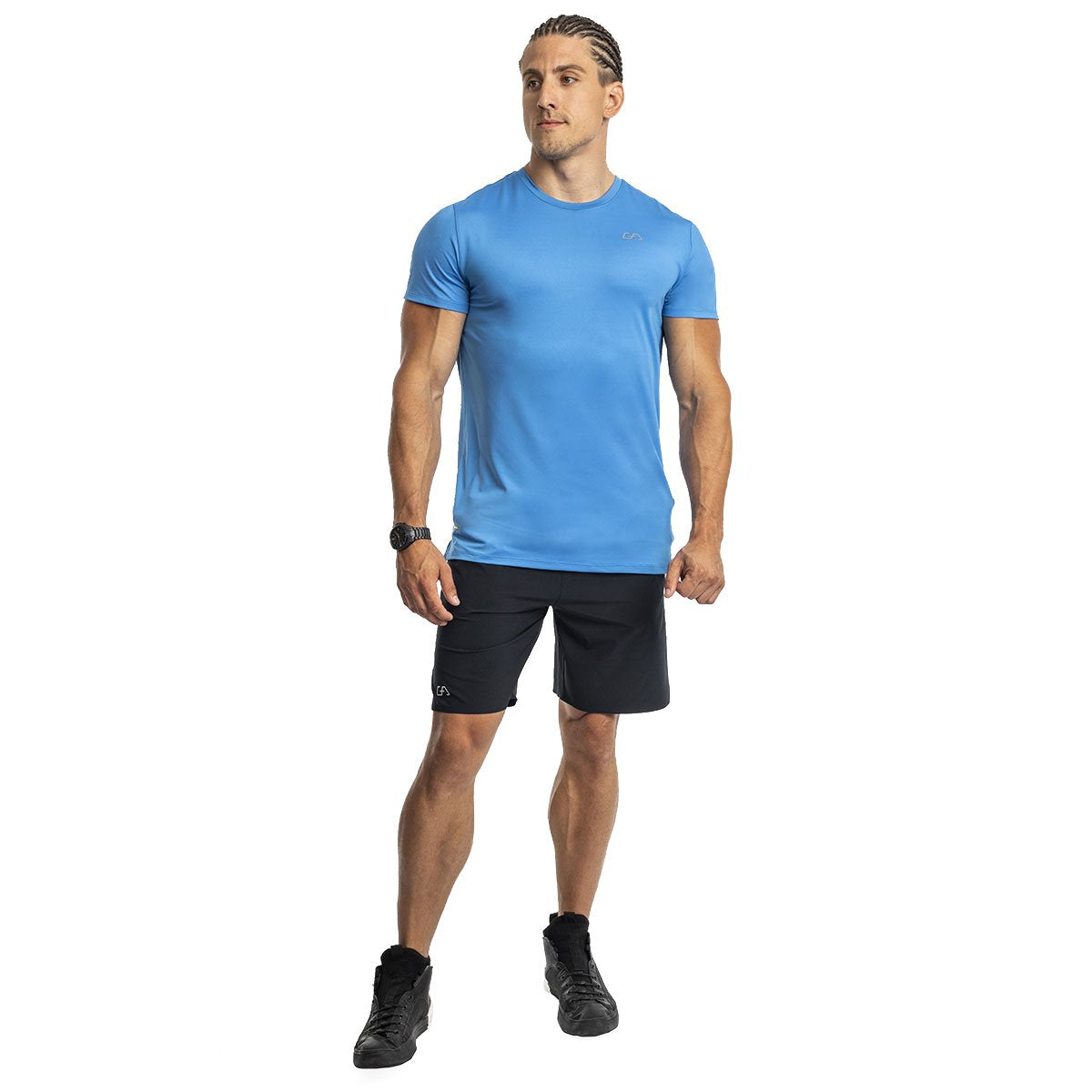 Image of Basic Loose-Fit T-Shirt Intensity for Men
