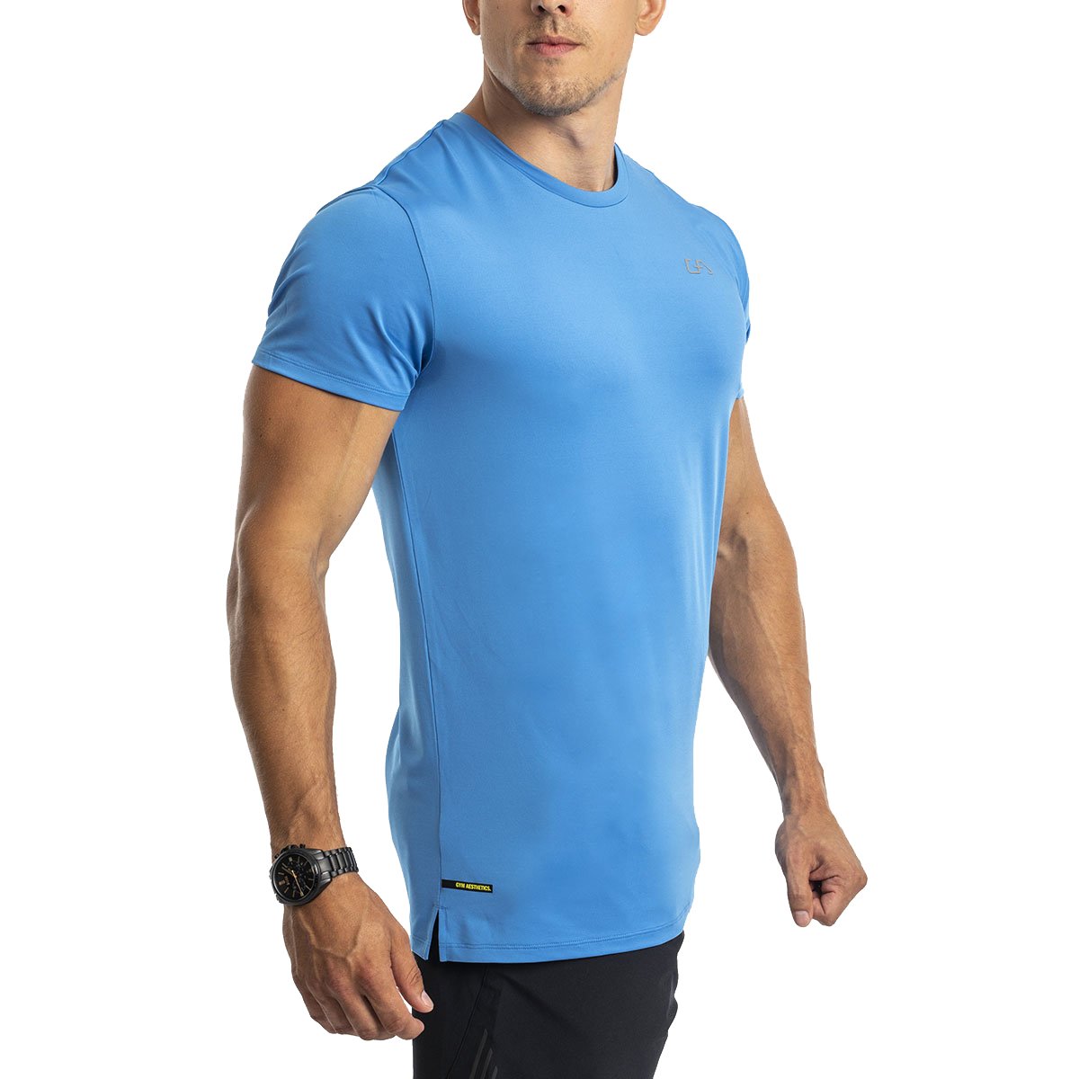 Image of Basic Loose-Fit T-Shirt Intensity for Men