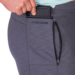 Image of Essential Techno 9 inch Shorts for Men