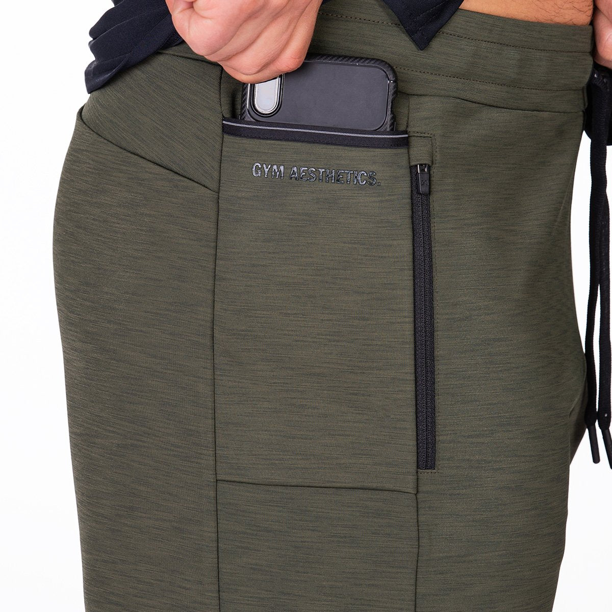 Image of Essential Techno 9 inch Shorts for Men