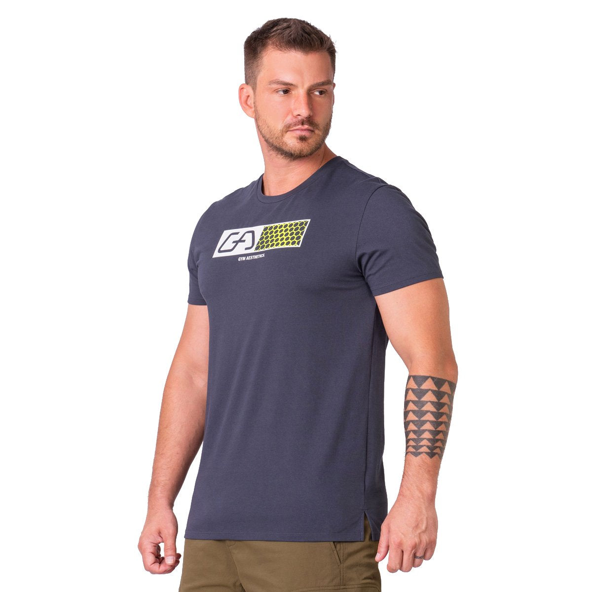 Image of Essential Coolever Cotton Touch Loose-Fit T-Shirt for Men