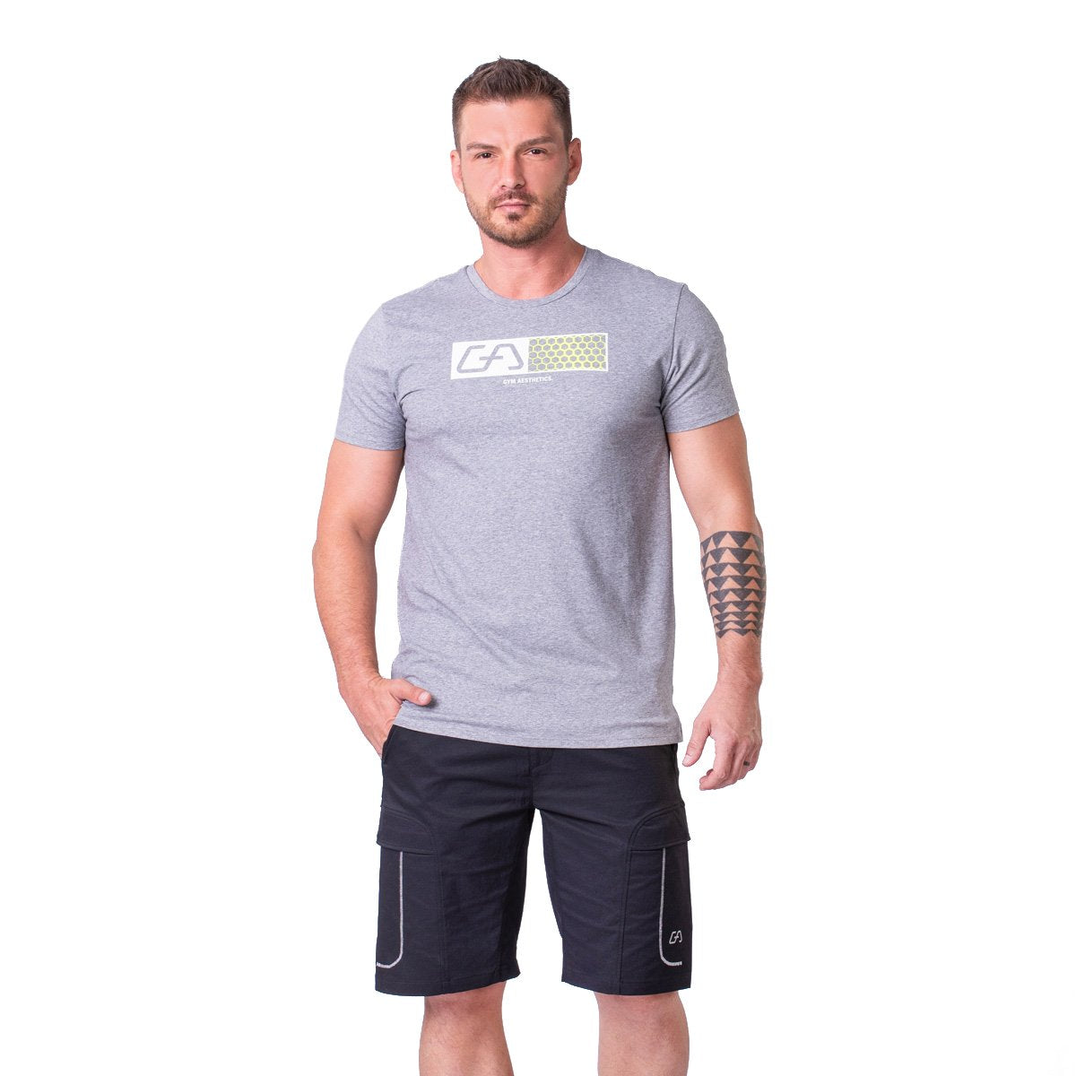 Image of Essential Coolever Cotton Touch Loose-Fit T-Shirt for Men