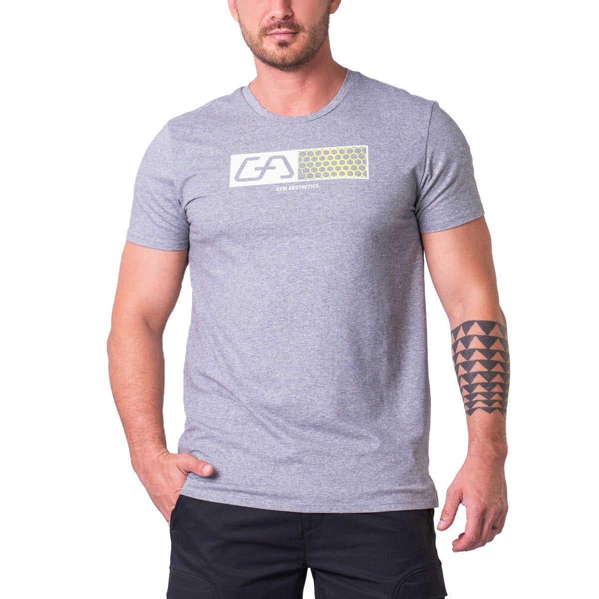 Image of Essential Coolever Cotton Touch Loose-Fit T-Shirt for Men
