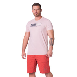 Image of Essential Coolever Cotton Touch Loose-Fit T-Shirt for Men