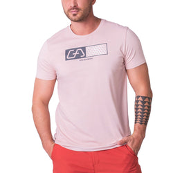 Image of Essential Coolever Cotton Touch Loose-Fit T-Shirt for Men