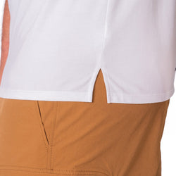 Image of Essential Coolever Cotton Touch Loose-Fit T-Shirt for Men