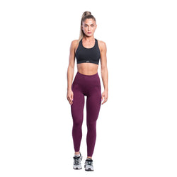 Image of High-Waist Supportive Compression Leggings for Women