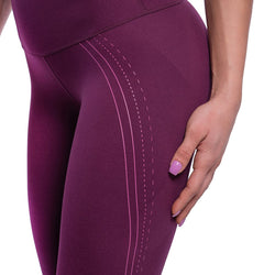 Image of High-Waist Supportive Compression Leggings for Women