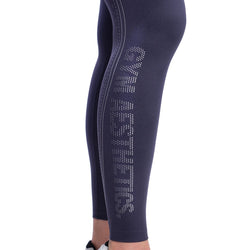 Image of High-Waist Supportive Compression Leggings for Women