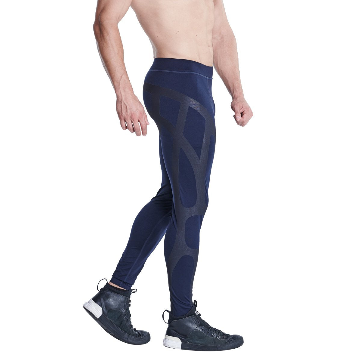 Image of Supportive Compression Leggings for Men