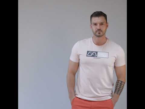 Essential Coolever Cotton Touch Loose-Fit T-Shirt for Men