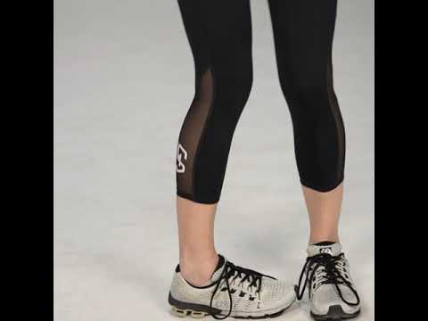 Image of Activewear Workout Cropped Leggings for Women