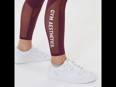 Image of Training Mighty Tech Mesh Leggings for Women
