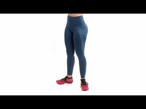 Image of High-Waist Supportive Compression Leggings for Women