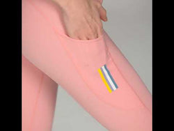 Image of Activewear Workout Cropped Leggings for Women