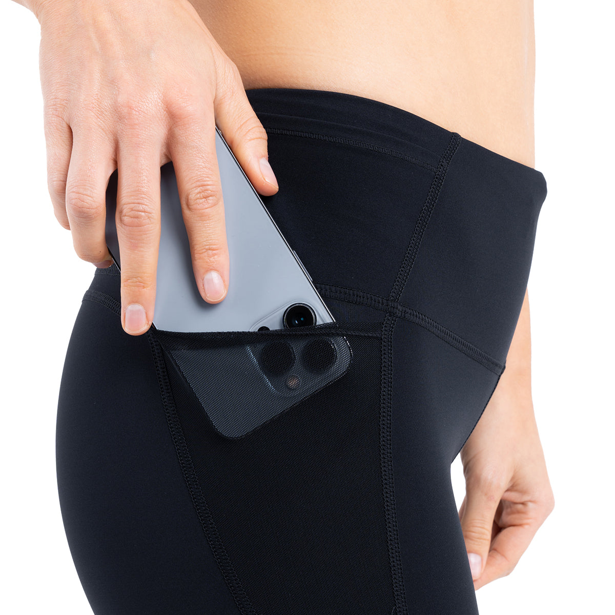 Image of Training Mighty Tech Mesh Leggings for Women