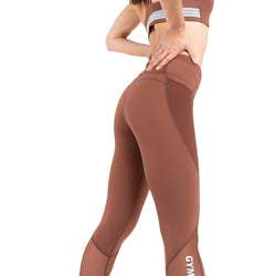 Image of Training Mighty Tech Mesh Leggings for Women