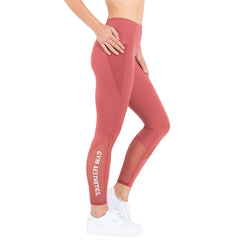 Image of Training Mighty Tech Mesh Leggings for Women