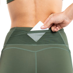 Image of Training Mighty Tech Mesh Leggings for Women