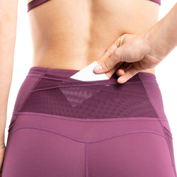 Image of Training Mighty Tech Mesh Leggings for Women