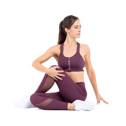 Image of Training Mighty Tech Mesh Leggings for Women