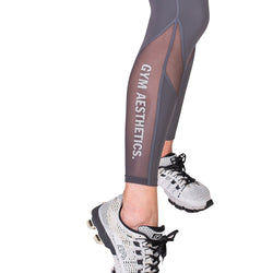 Image of Training Mighty Tech Mesh Leggings for Women