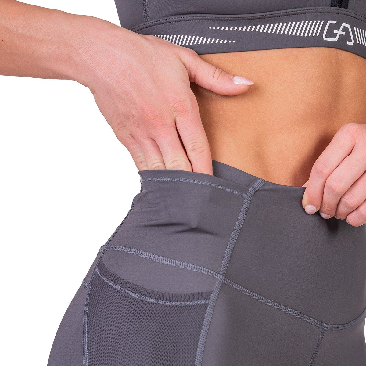 Image of Training Mighty Tech Mesh Leggings for Women