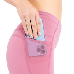 Image of Training Mighty Tech Mesh Leggings for Women