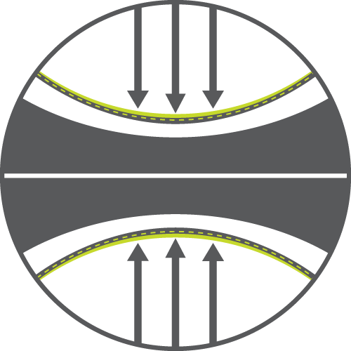 Compression fabric